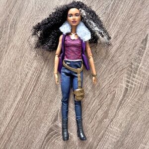Disney Zombies 2 Willa Lykensen Werewolf Doll Articulated Jointed Full Outfit
